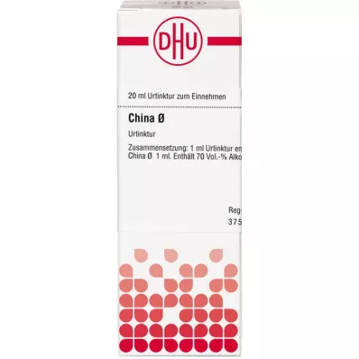CHINA Moder tinktur D 1, 20 ml