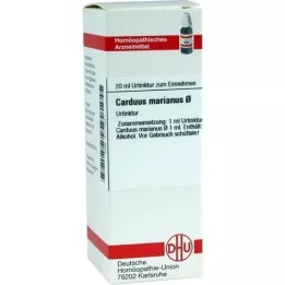 CARDUUS MARIANUS Moder tinktur, 20 ml
