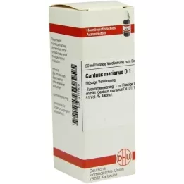 CARDUUS MARIANUS D 1 fortynding, 20 ml