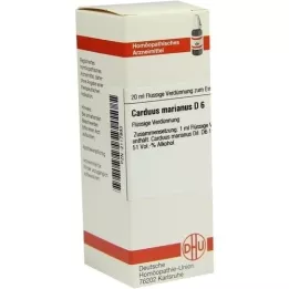 CARDUUS MARIANUS D6 Fortynding, 20 ml