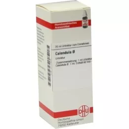 CALENDULA Moder tinktur, 20 ml