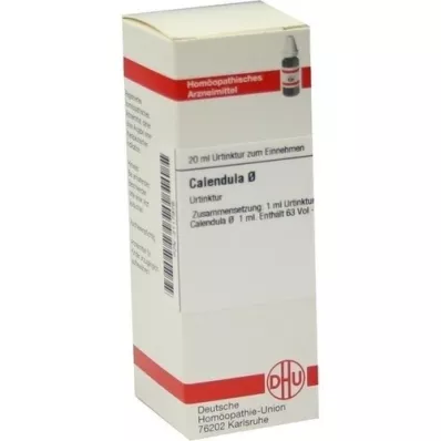 CALENDULA Moder tinktur, 20 ml