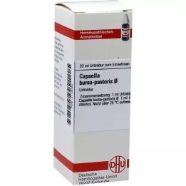 CAPSELLA BURSA pastoris modertinktur, 20 ml