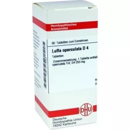 LUFFA OPERCULATA D 4 tabletter, 80 stk