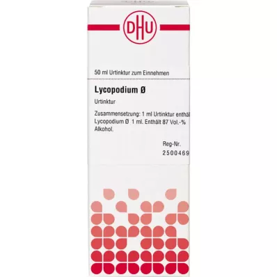 LYCOPODIUM Moder tinktur D 1, 50 ml
