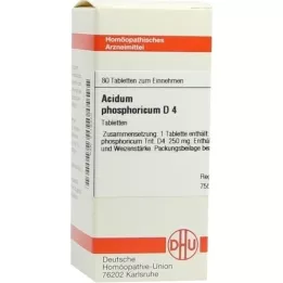 ACIDUM PHOSPHORICUM D 4 tabletter, 80 stk