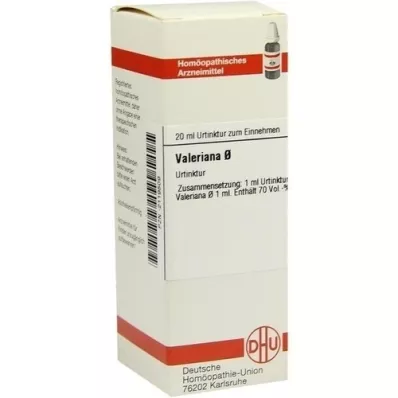 VALERIANA Moder tinktur D 1, 20 ml