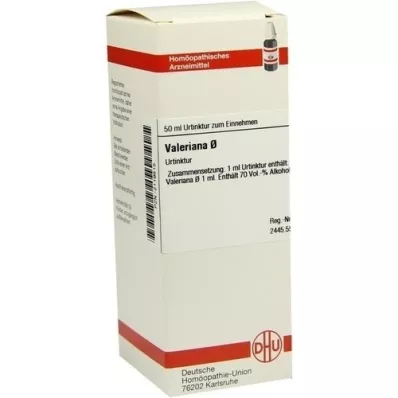 VALERIANA Moder tinktur D 1, 50 ml