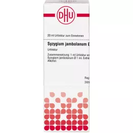 SYZYGIUM JAMBOLANUM Moder tinktur D 1, 20 ml