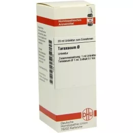 TARAXACUM Moder tinktur, 20 ml