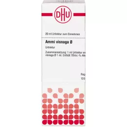 AMMI VISNAGA Moder tinktur D 1, 20 ml