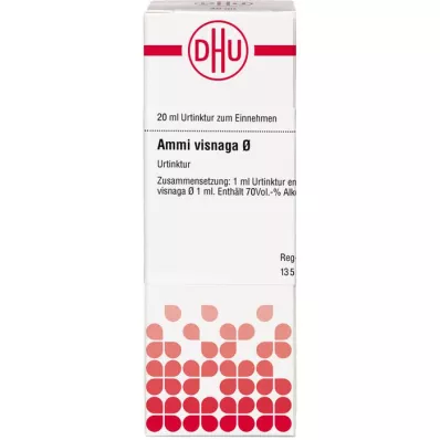 AMMI VISNAGA Moder tinktur D 1, 20 ml