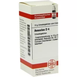 AESCULUS D 4 kugler, 10 g