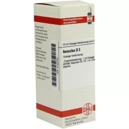 AESCULUS D3-fortynding, 20 ml