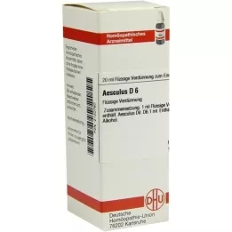 AESCULUS D6 Fortynding, 20 ml