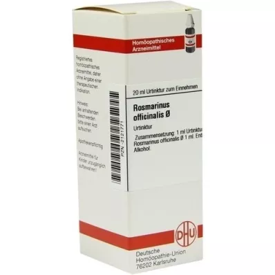 ROSMARINUS OFFICINALIS Moder tinktur D 1, 20 ml