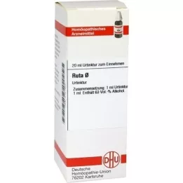 RUTA Moder tinktur, 20 ml