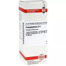 PODOPHYLLUM D4-fortynding, 20 ml