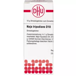 NAJA TRIPUDIANS D 10 kugler, 10 g