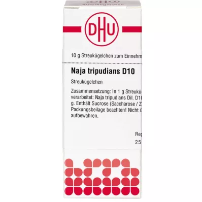 NAJA TRIPUDIANS D 10 kugler, 10 g