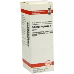 SOLIDAGO VIRGAUREA Moder tinktur, 20 ml