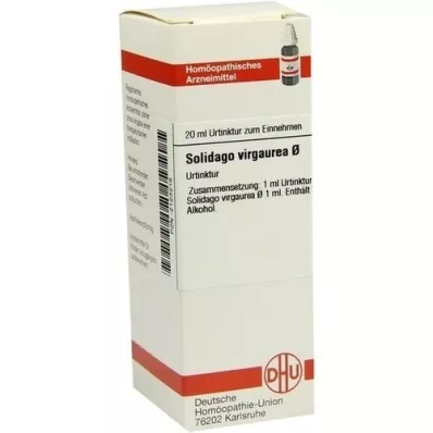 SOLIDAGO VIRGAUREA Moder tinktur, 20 ml