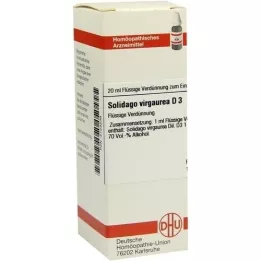 SOLIDAGO VIRGAUREA D3-fortynding, 20 ml