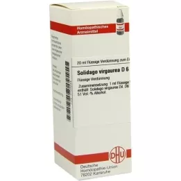 SOLIDAGO VIRGAUREA D6 Fortynding, 20 ml