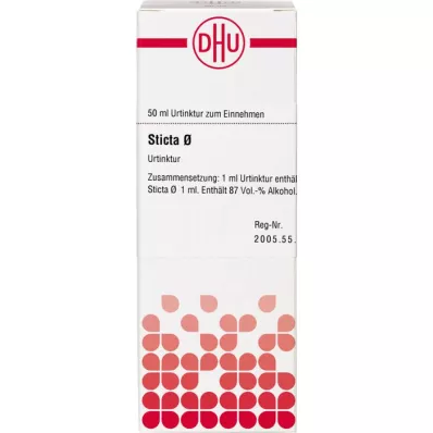 STICTA Moder tinktur D 1, 50 ml