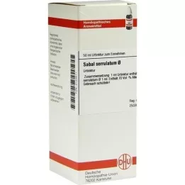 SABAL SERRULATUM Modertinktur, 50 ml