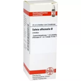 SALVIA OFFICINALIS Moder tinktur, 20 ml