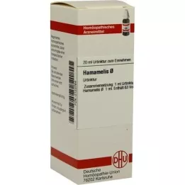 HAMAMELIS Moder tinktur, 20 ml
