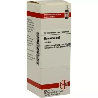 HAMAMELIS Moder tinktur, 20 ml