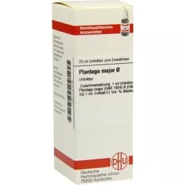 PLANTAGO MAJOR Moder tinktur, 20 ml