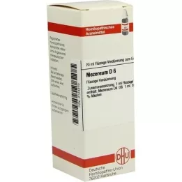 MEZEREUM D6 Fortynding, 20 ml