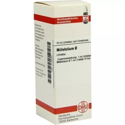 MILLEFOLIUM Moder tinktur, 20 ml