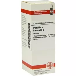 PASSIFLORA INCARNATA Moder tinktur, 20 ml