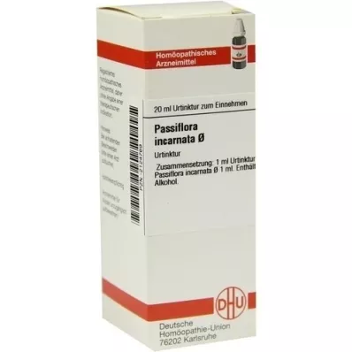 PASSIFLORA INCARNATA Moder tinktur, 20 ml