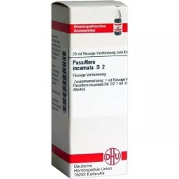 PASSIFLORA INCARNATA D 2 Fortynding, 20 ml