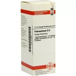 PETROSELINUM D6 Fortynding, 20 ml