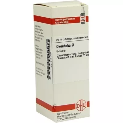 OKOUBAKA Moder tinktur D 1, 20 ml