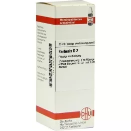 BERBERIS D 2 Fortynding, 20 ml