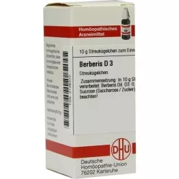 BERBERIS D 3 kugler, 10 g