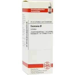 DAMIANA Moder tinktur D 1, 20 ml