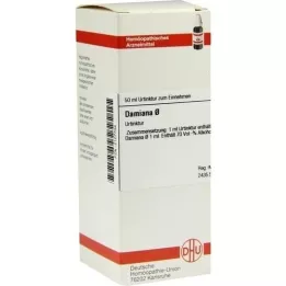 DAMIANA Moder tinktur D 1, 50 ml