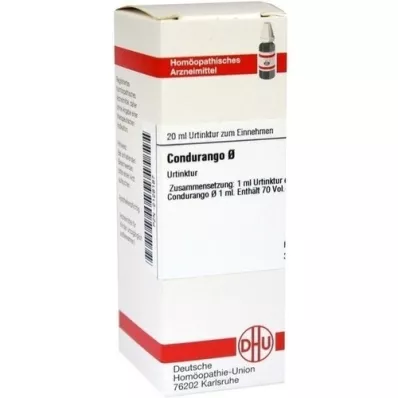 CONDURANGO Moder tinktur D 1, 20 ml