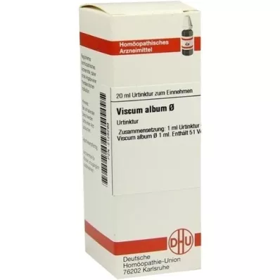 VISCUM ALBUM Moder tinktur, 20 ml