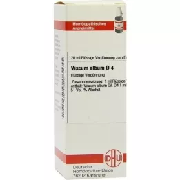 VISCUM ALBUM D4-fortynding, 20 ml