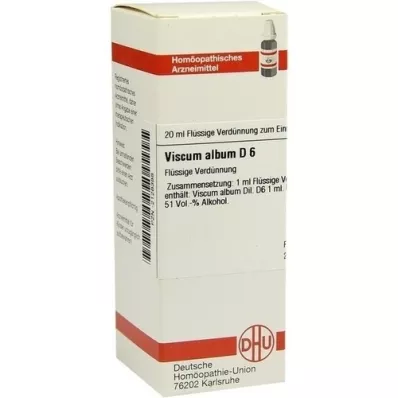 VISCUM ALBUM D6 Fortynding, 20 ml