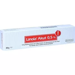 LINOLA akut 0,5 % creme, 30 g